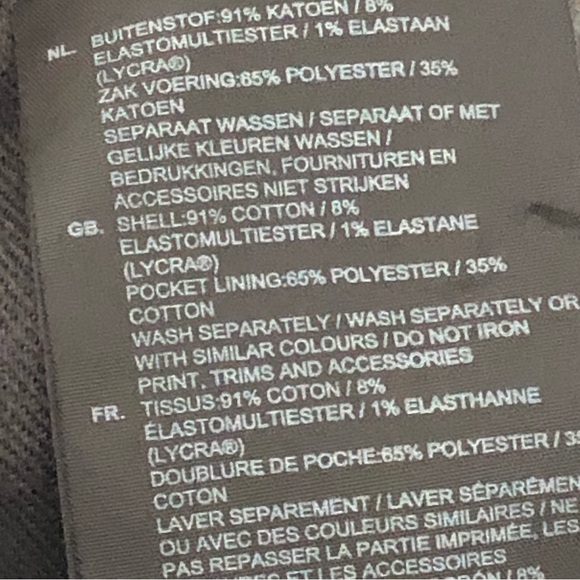 G Star Raw 36x34 3301 Deconstructed Slim Straight Jeans 0310 - Picture 9 of 11